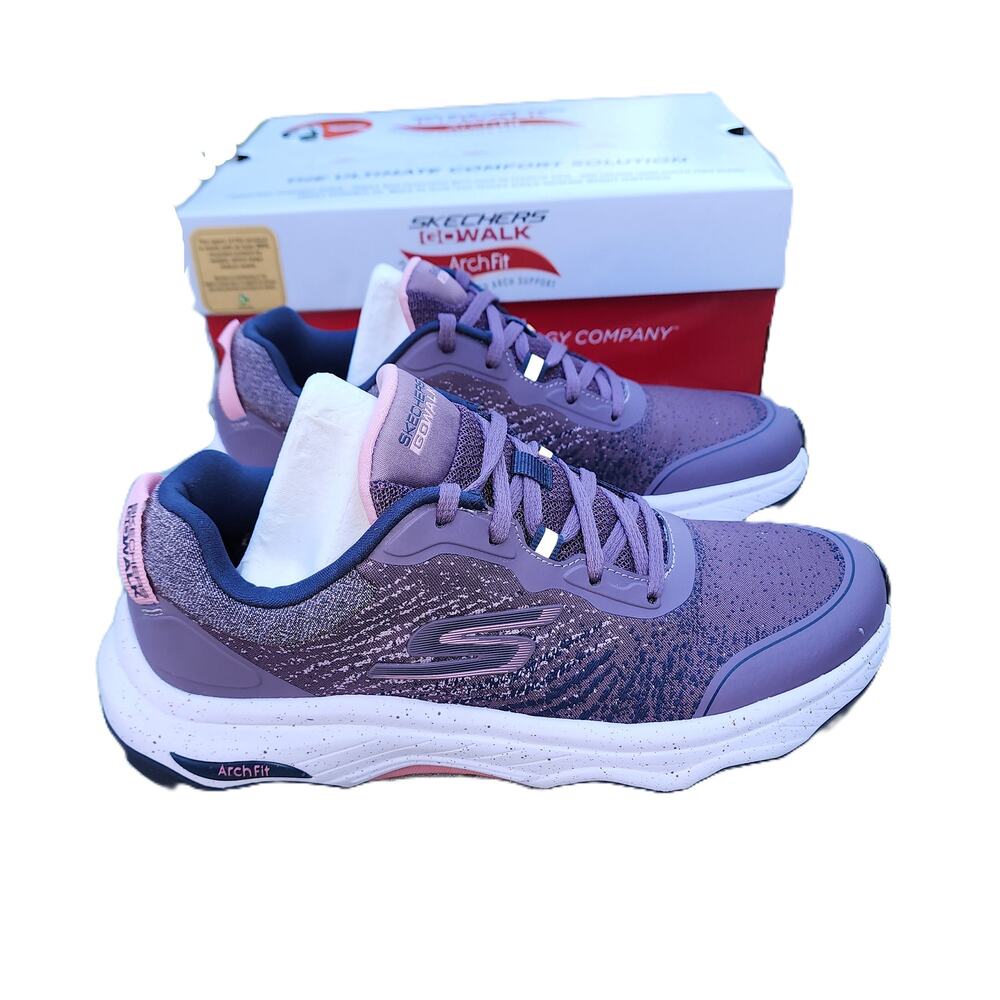 Skechers Go Walk Arch Fit Outdoor Wild Creek Low Top Sneakers 8M - Picture 5 of 12